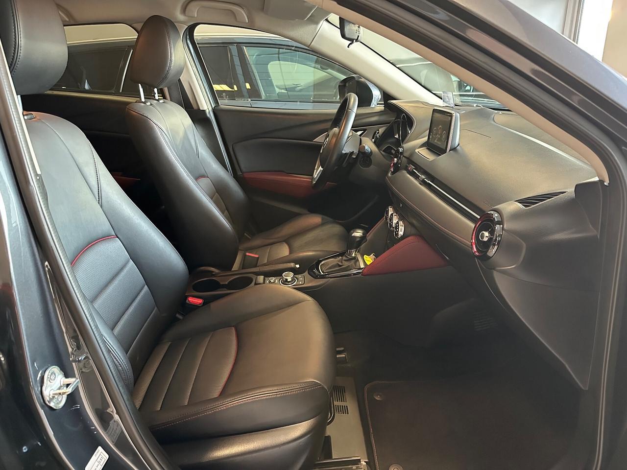 Mazda CX-3 1.5L Skyactiv-D AWD Exceed