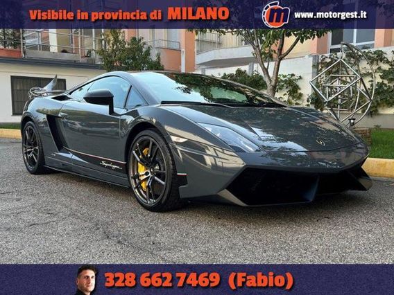 LAMBORGHINI Gallardo 5.2 V10 LP560-4 allestimento completo Superleggera