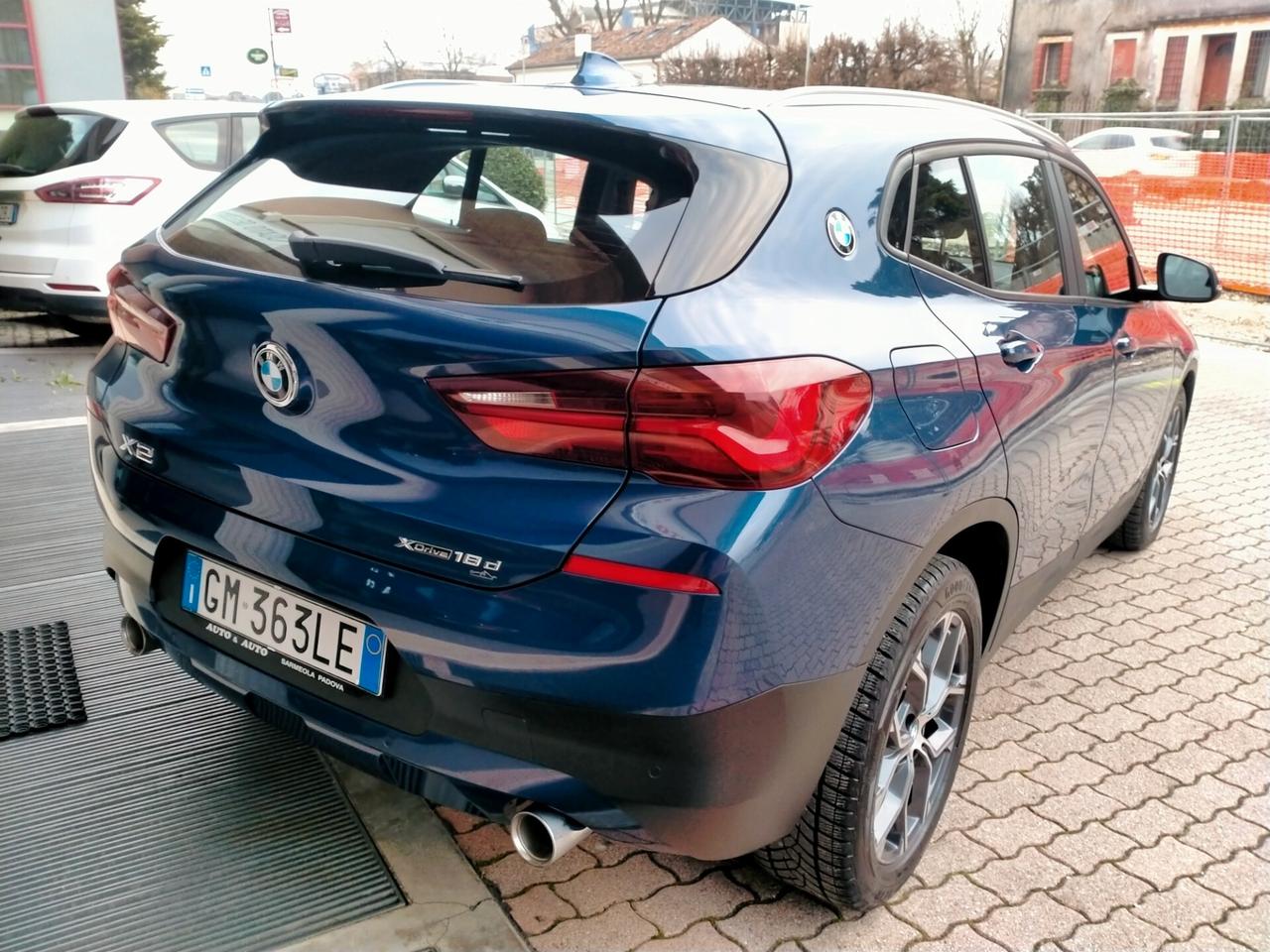 BMW X2 XDRIVE 18D LED / TETTO / DDC / KEYLESS / H.KARDON / HEAD UP