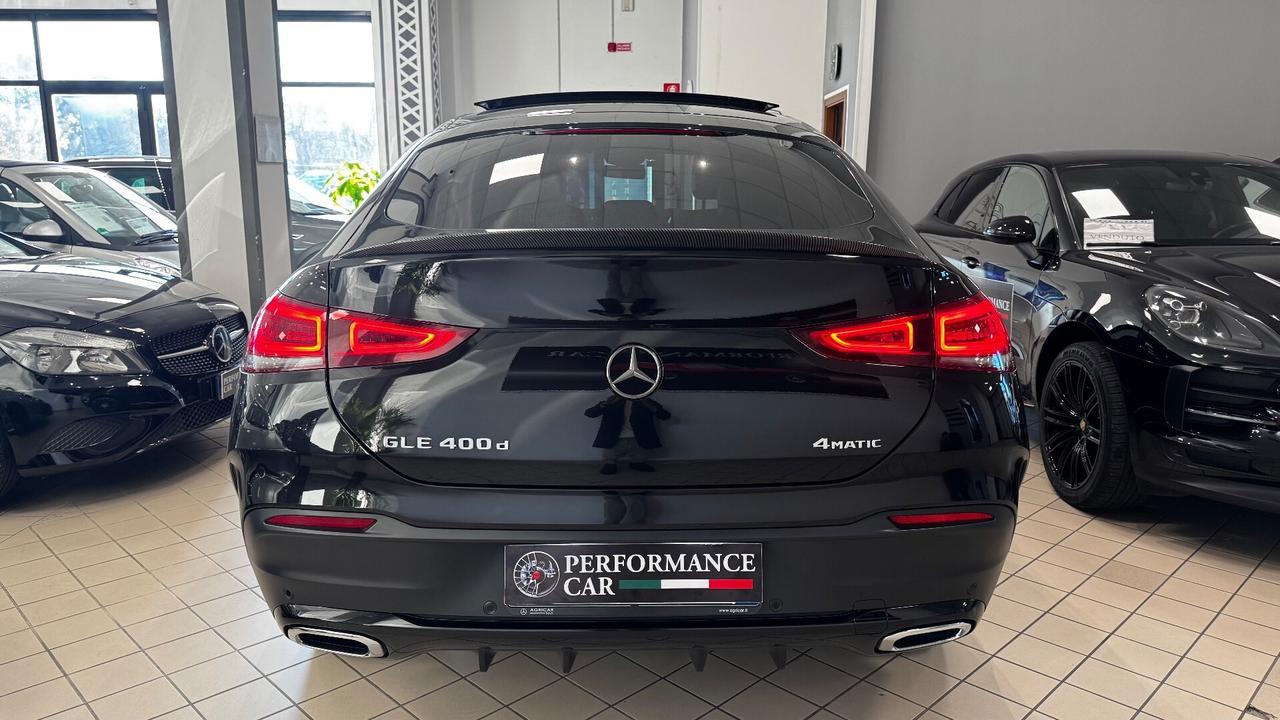 Mercedes-benz GLE 400 d 4Matic Coupé Premium Pro
