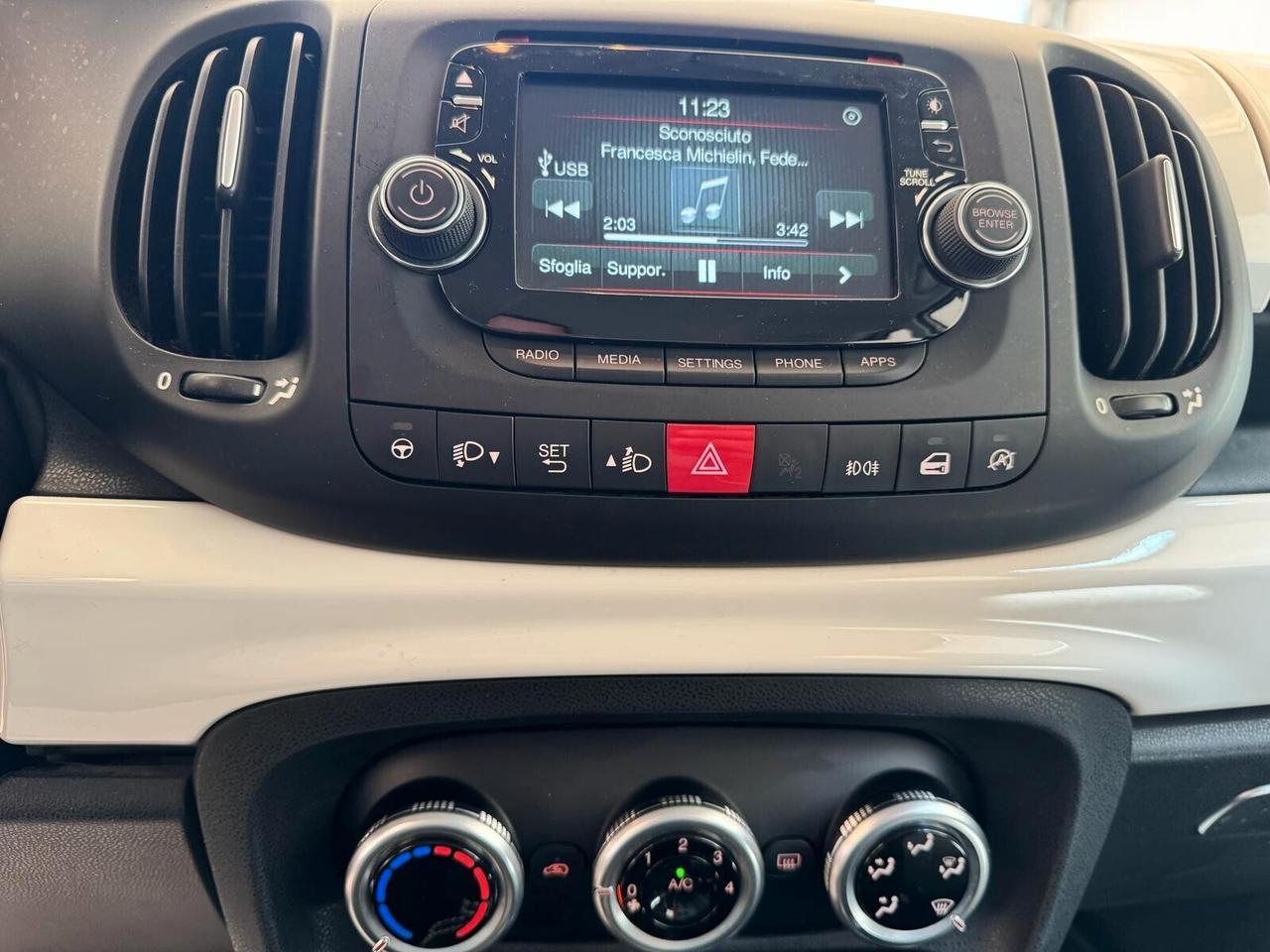 Fiat 500L 1.3 Multijet 95 CV Lounge