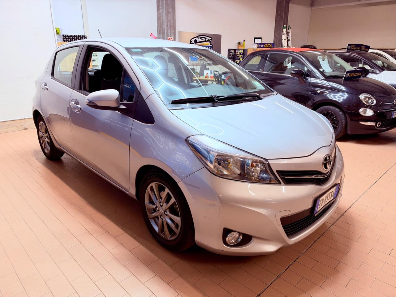 Toyota Yaris 1.4 D-4D 90cv Neopatentati