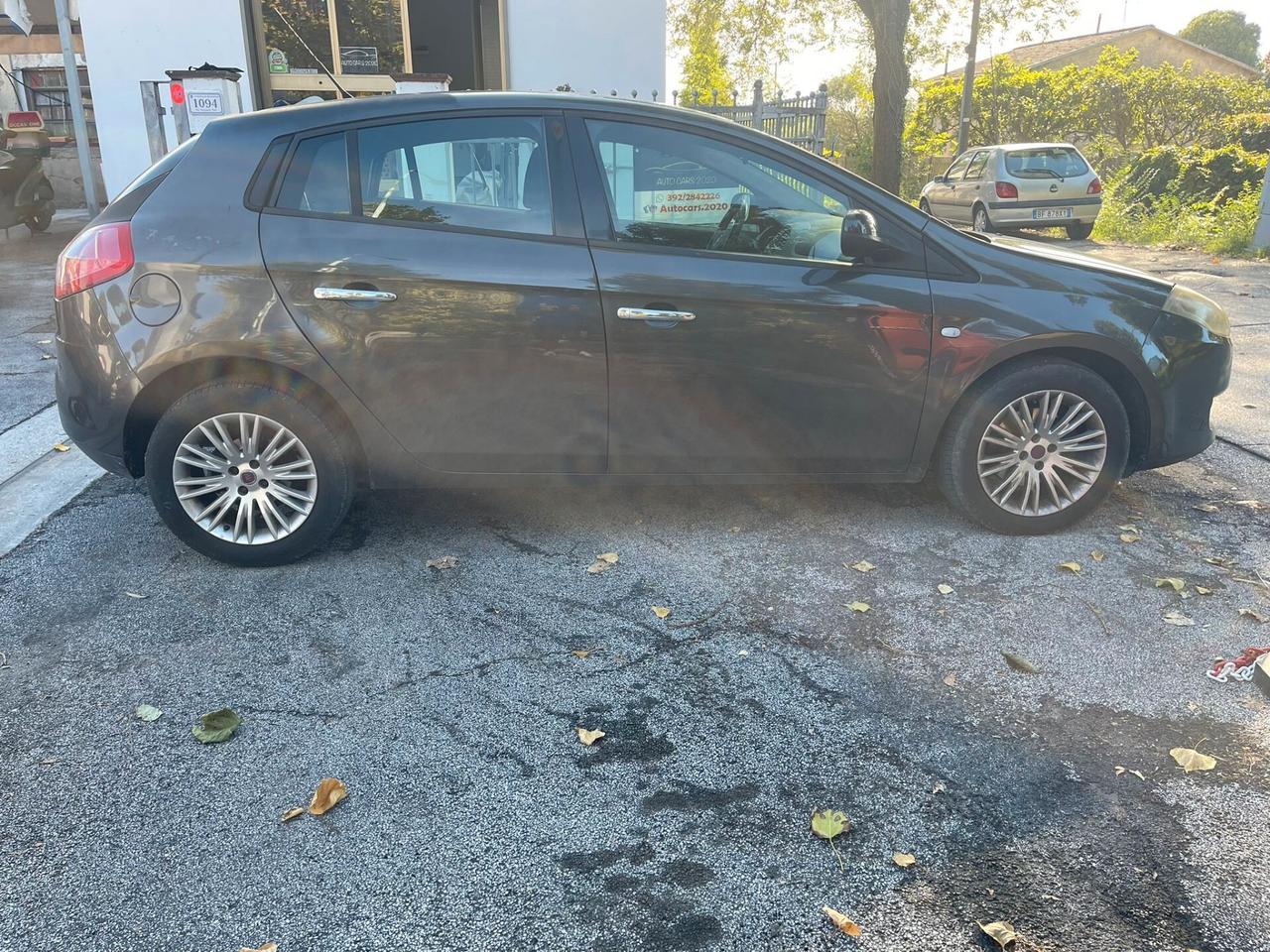 Fiat Bravo 1.6 MJT 120 CV DPF Dualogic Dynamic