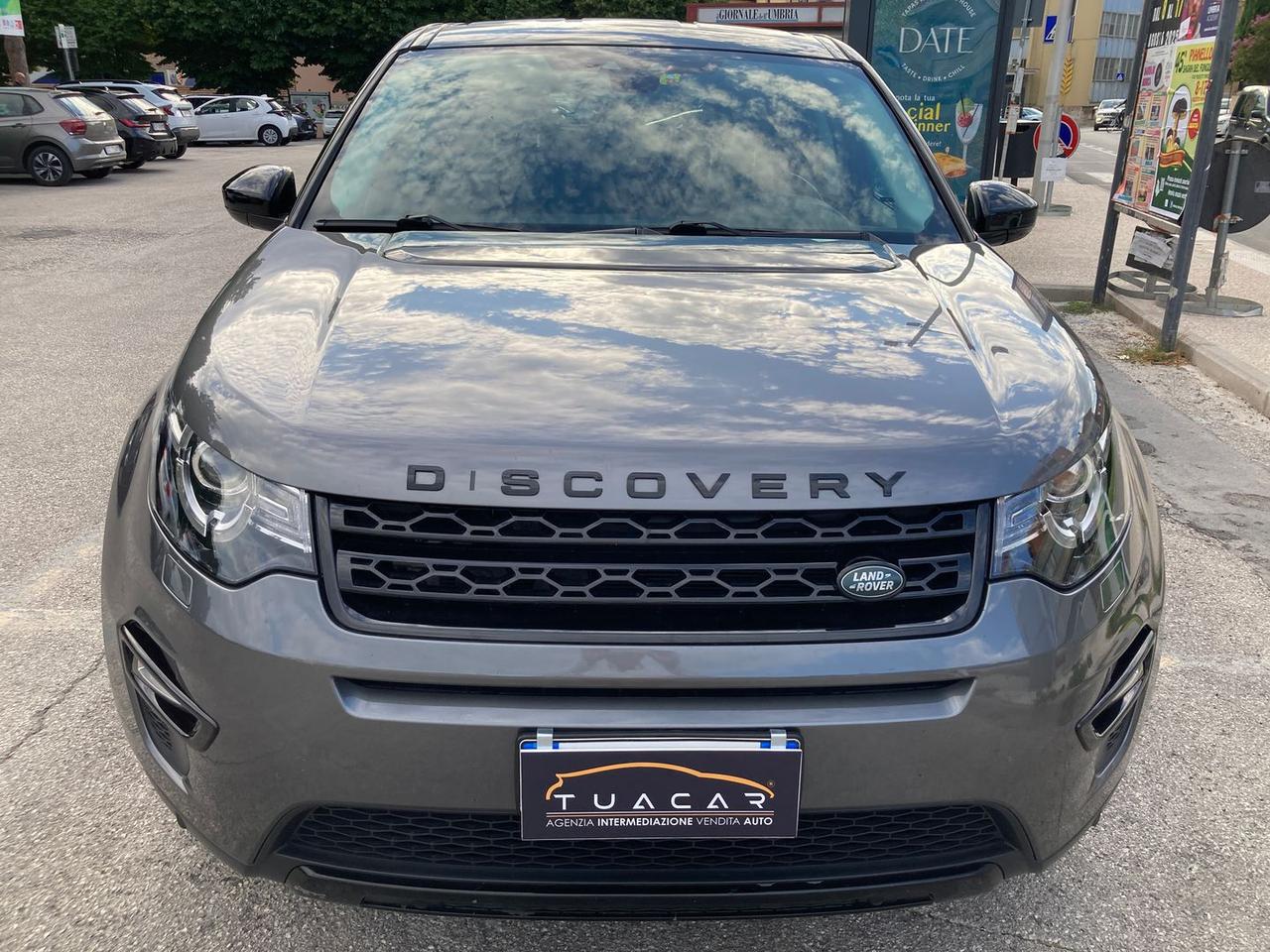 Land Rover Discovery Sp #6420