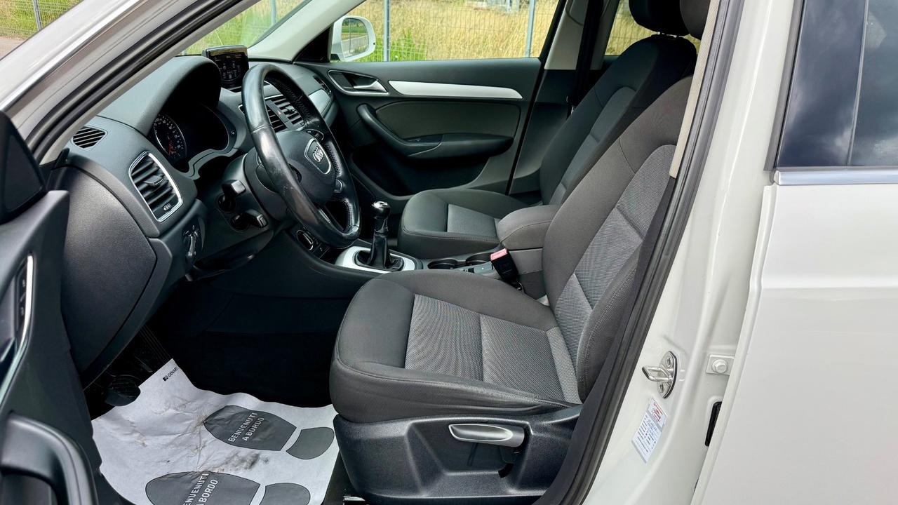 Audi Q3 2.0 TDI 120 CV