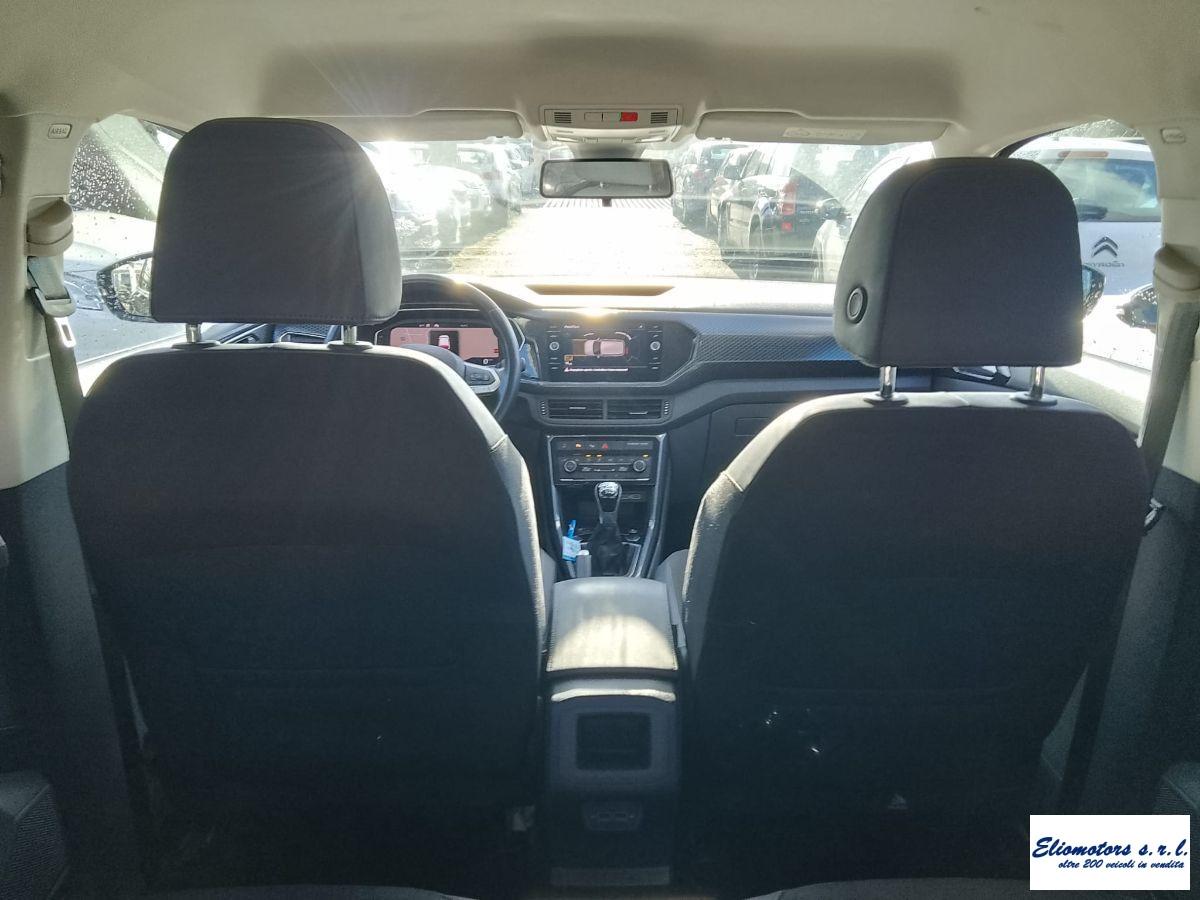 VOLKSWAGEN - T-Cross - 1.0 TSI 115 CV Advanced