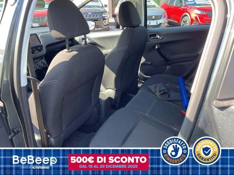Peugeot 208 5P 1.2 PURETECH ACTIVE 82CV