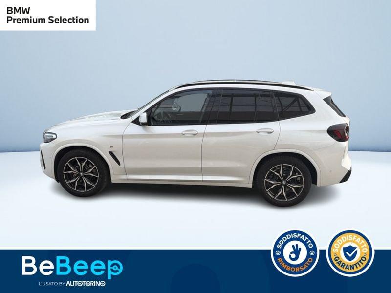 BMW X3 XDRIVE20D MHEV 48V MSPORT AUTO