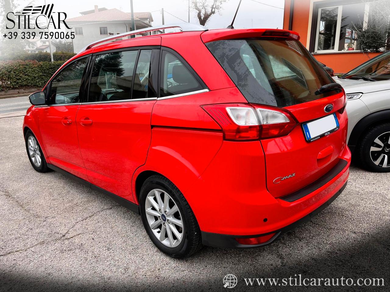 Ford C-Max Grand C-Max 7 1.5 tdci 120cv Titanium 7 posti