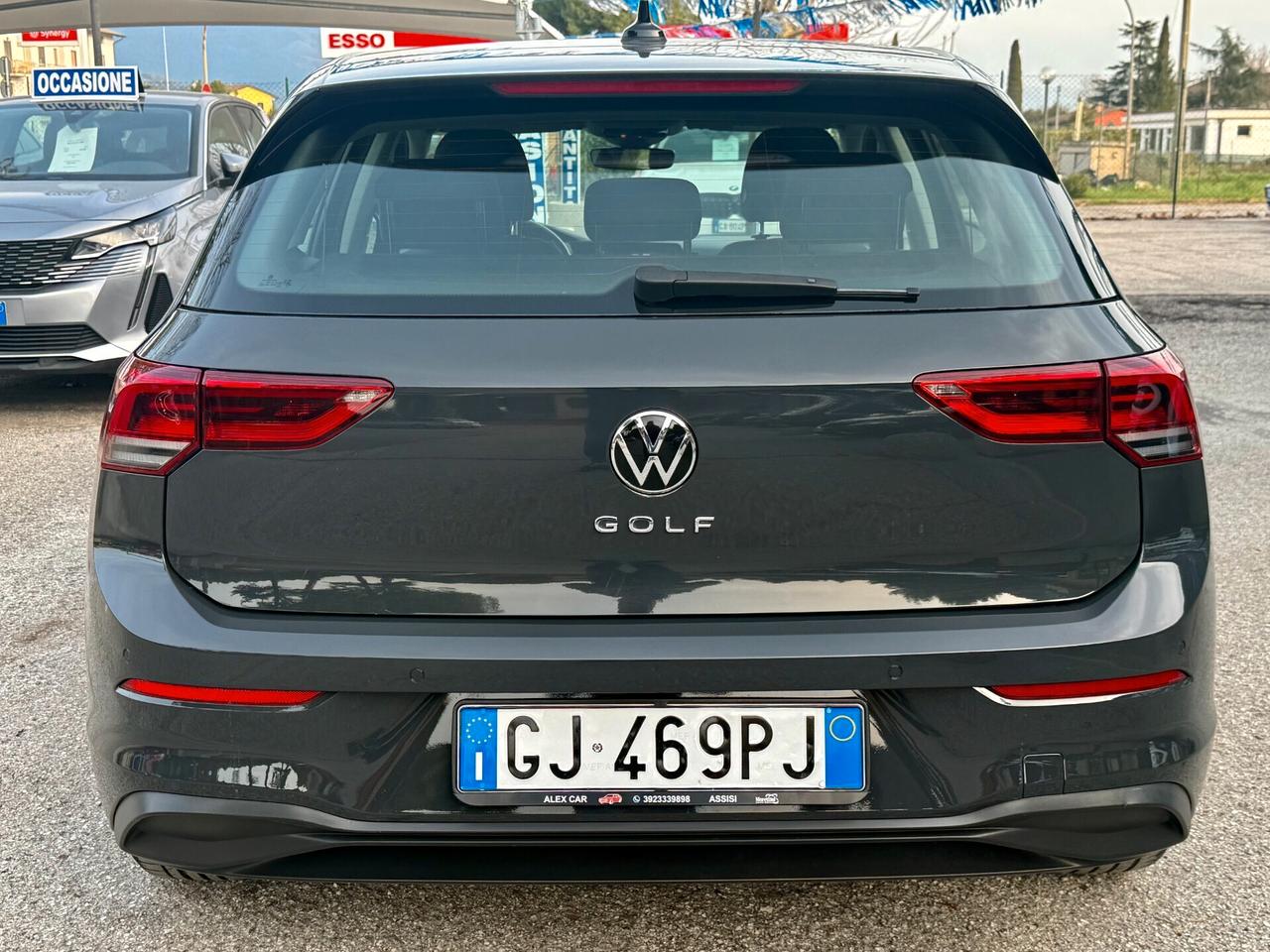 " DA VETRINA " Volkswagen Golf 1.5 TGI DSG Style
