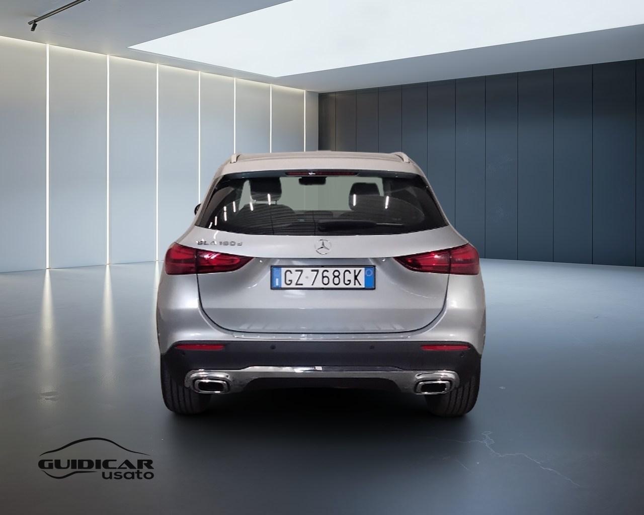 Mercedes-Benz GLA-H247 2023 - GLA 180 d Progressive Advanced auto