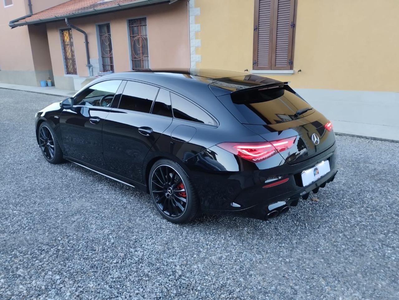 MERCEDES-BENZ CLA 35 AMG 4Matic Shooting Brake