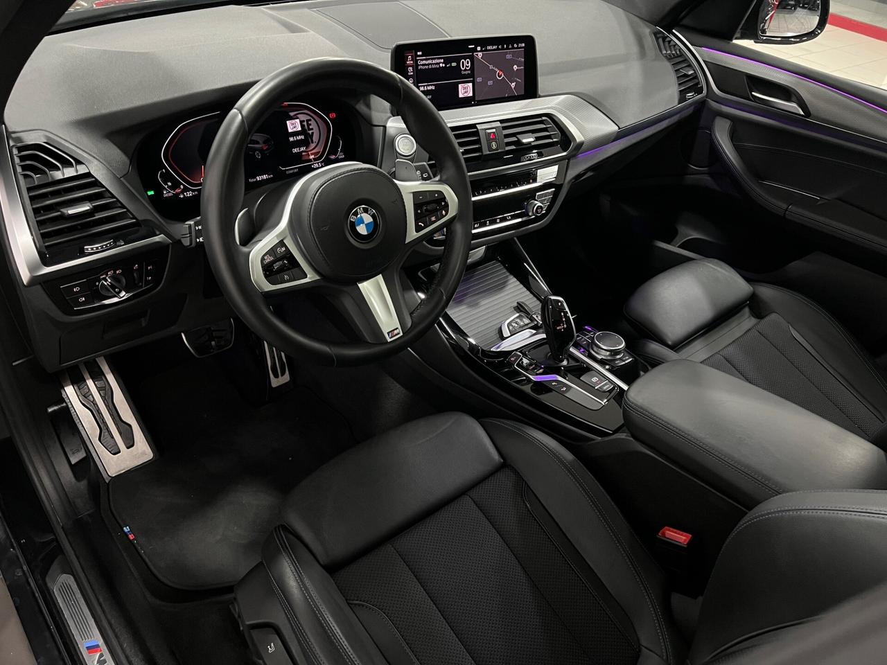 Bmw X3 XDrive20d 48V Aut. MSport 190 cv