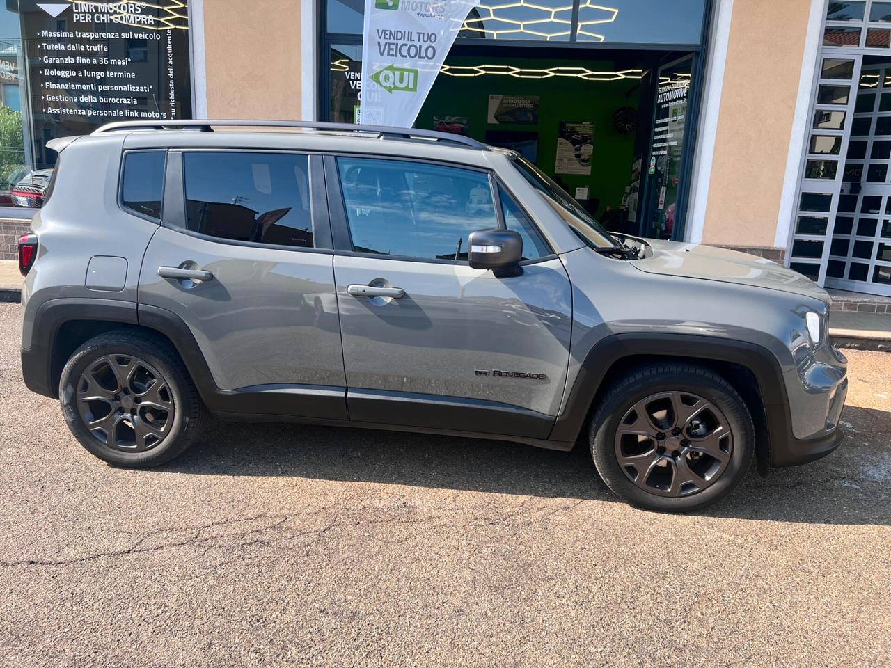 Jeep Renegade 1.6 Mjt 130 CV 80th Anniversary