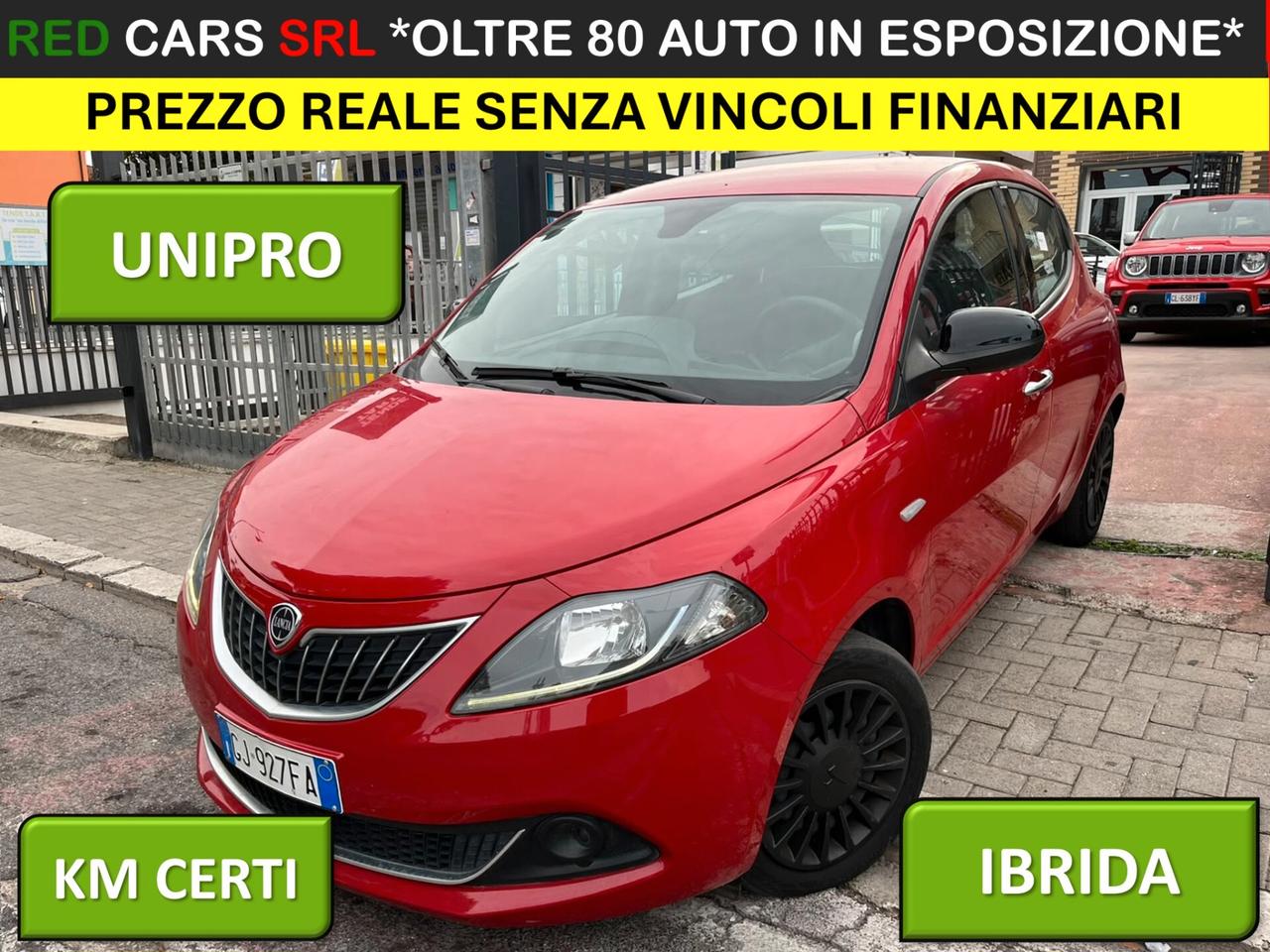 Lancia Ypsilon 1.0HIBRID UNIPRO' *PREZZO VERO*