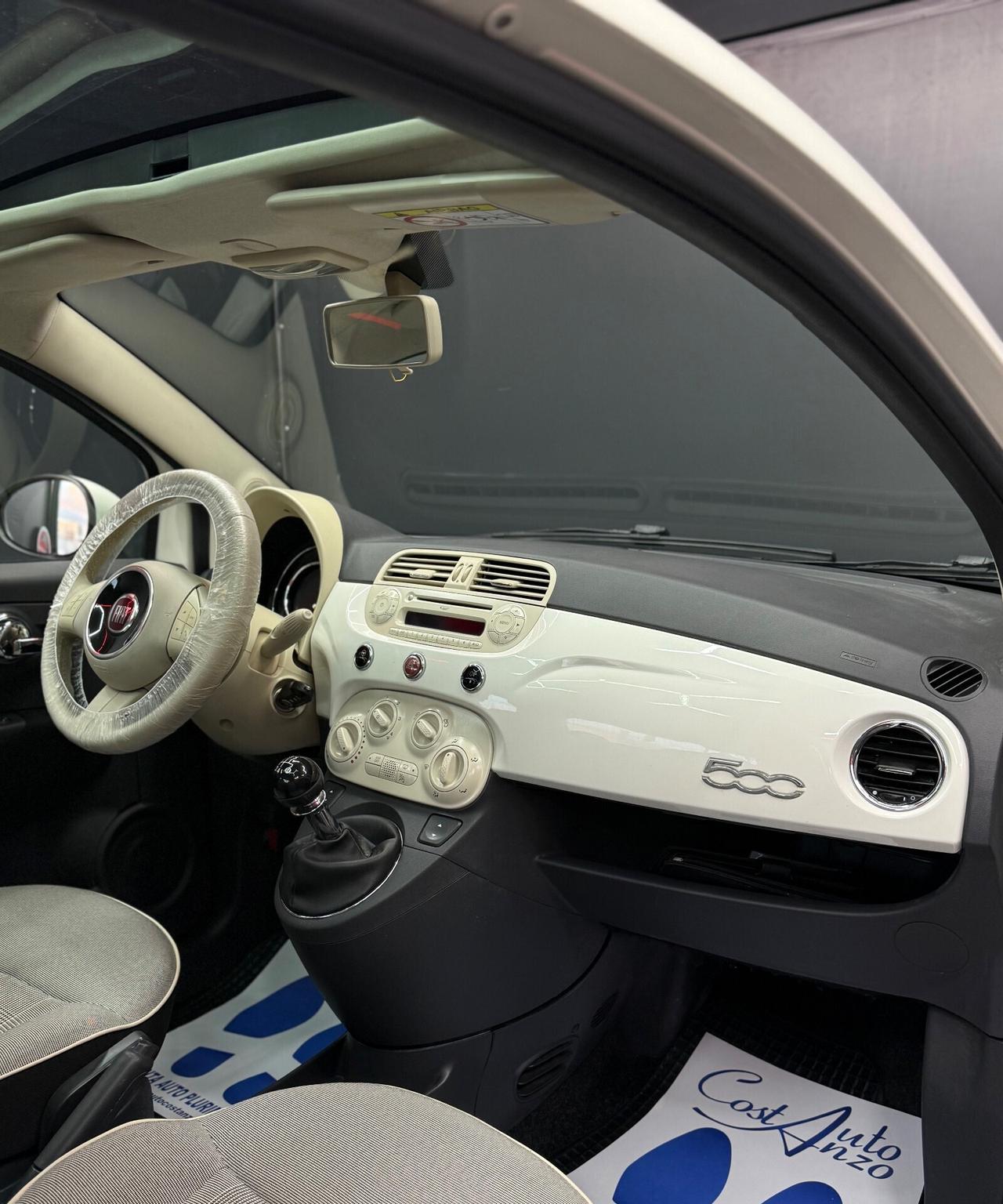 Fiat 500 1.2 GPL Lounge 11/2015