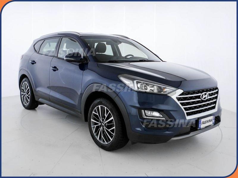 Hyundai Tucson 1.6 CRDi 136CV 4WD DCT XPrime