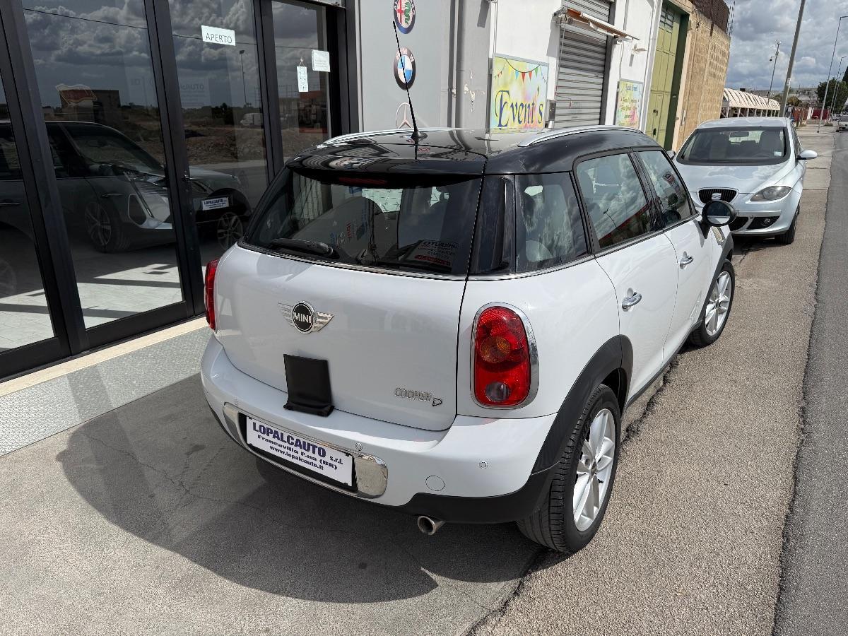 MINI - Countryman - Cooper D