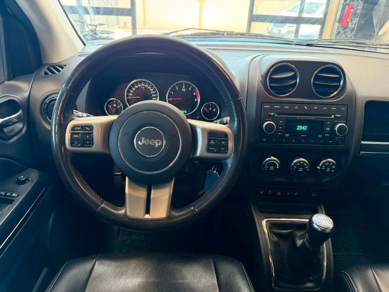 Jeep Compass 2.2 CRD Limited 4X4