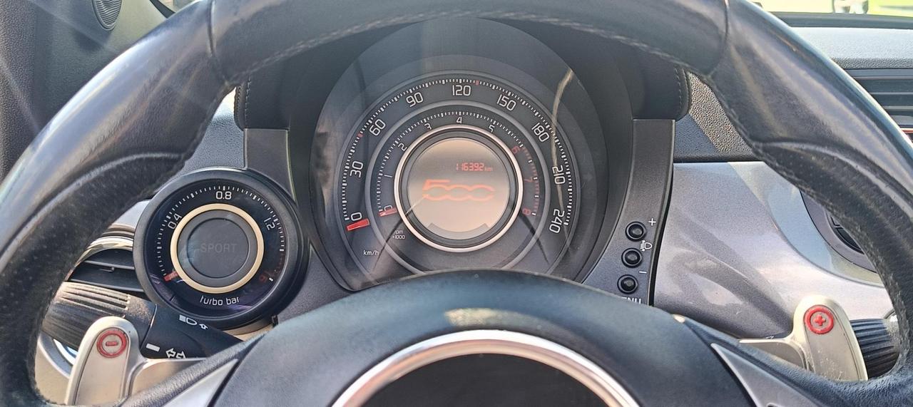 Abarth 500/595 1.4 16v t. t-jet Cabrio EsseEsse 160cv