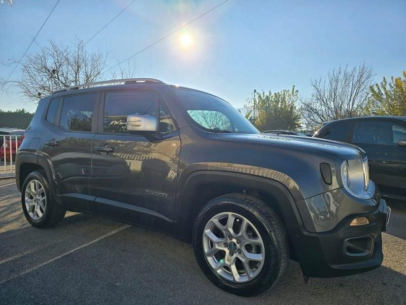 Jeep Renegade 1.6 Mjt DDCT 120 CV Limited