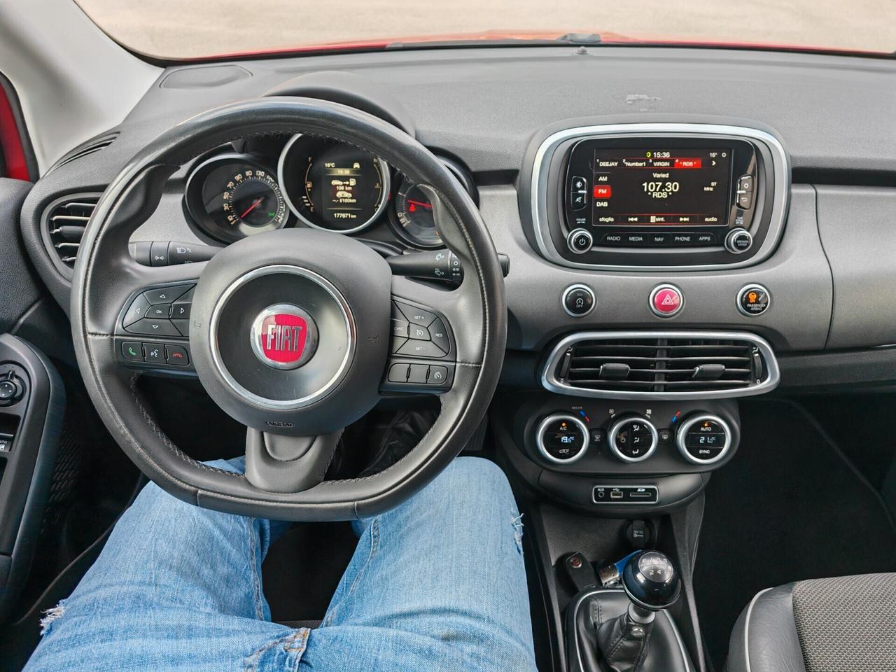 Fiat 500X 1.6 MultiJet 120 CV Cross Plus