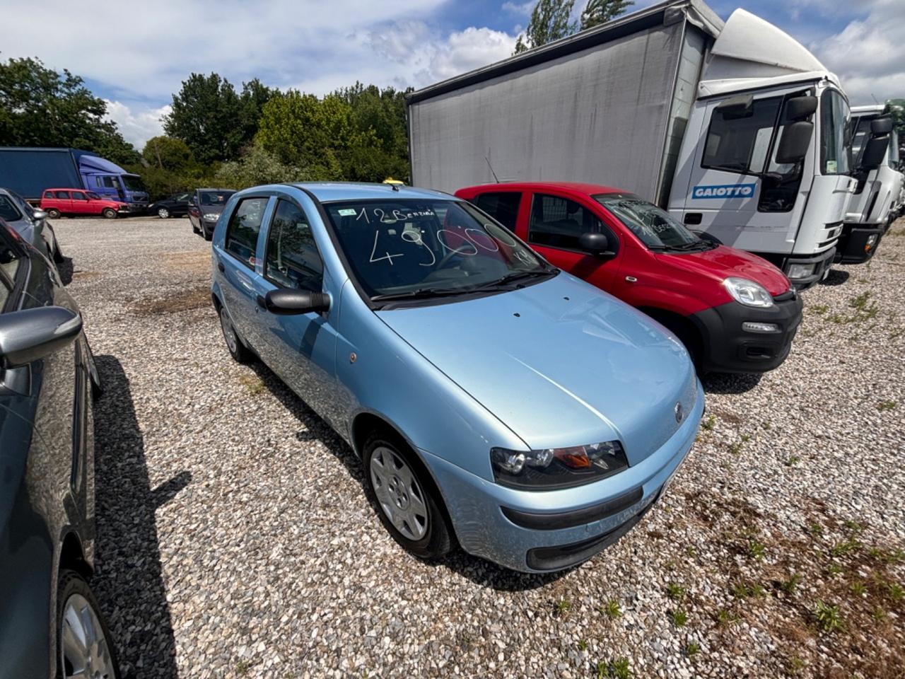 Fiat Punto 1.2i 16V cat 5 porte ELX