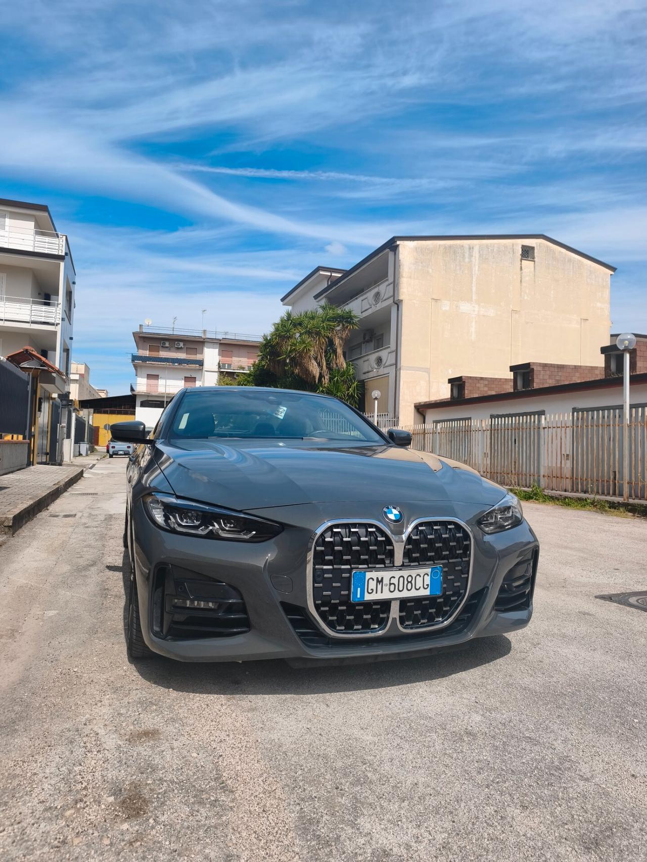 Bmw 420 420d 48V Coupé Msport