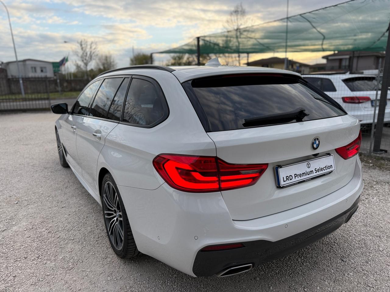 Bmw 520 520d Touring xdrive Msport Navi+Led+Pelle+Top