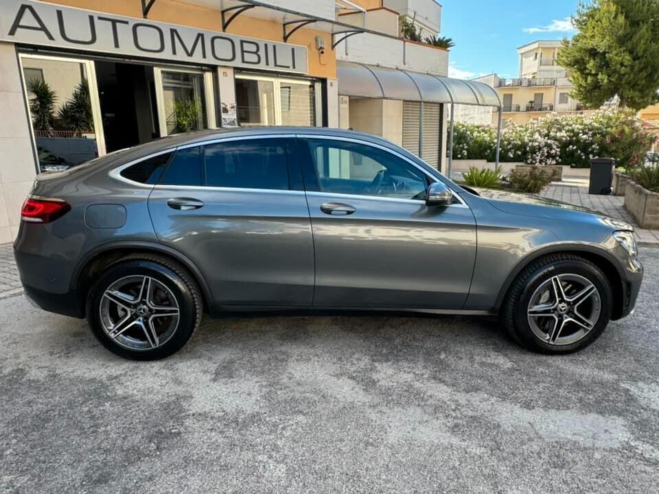 MERCEDES GLC 220 CDI COUPE PREMIUM PLUS TETTO PELLE CERCHI