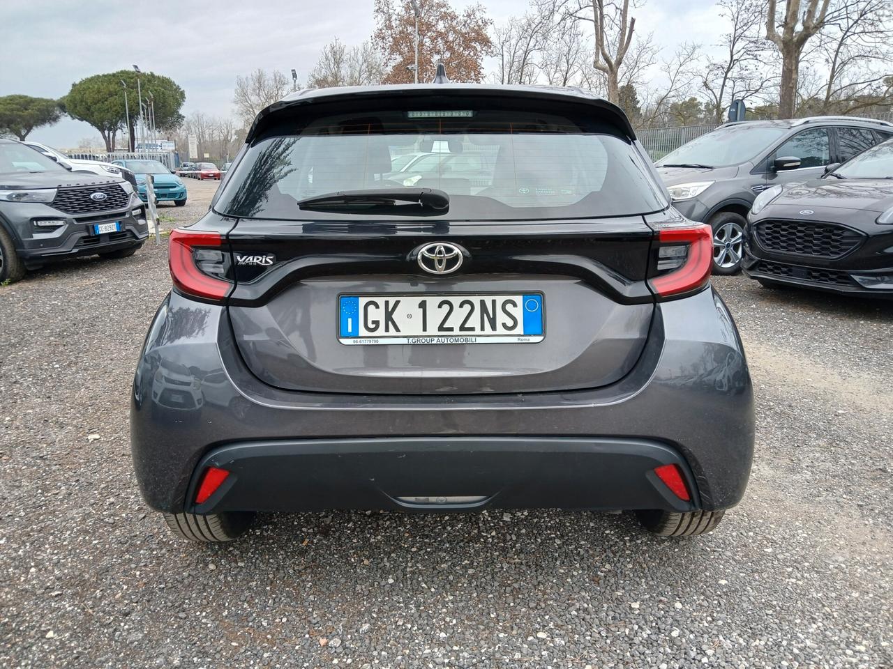 Toyota Yaris 1.0 5 porte Trend