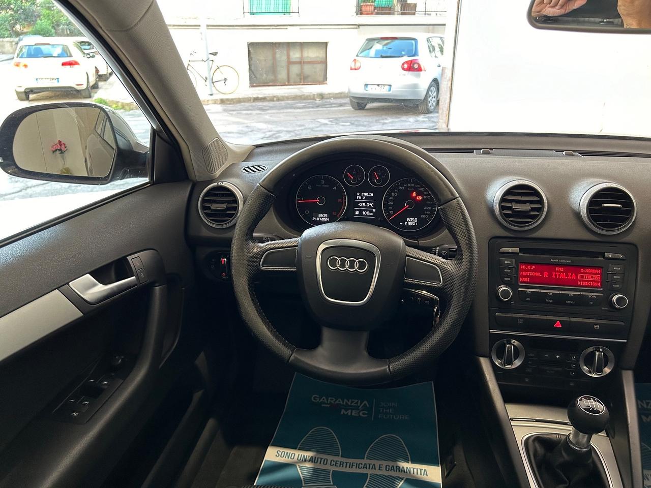 Audi A3 SPB 2.0 TDI F.AP. Ambiente