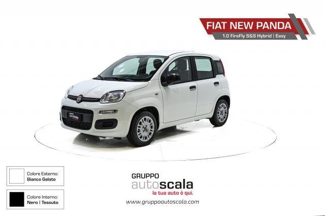 FIAT New Panda 1.0 FireFly S&amp;S Hybrid Easy