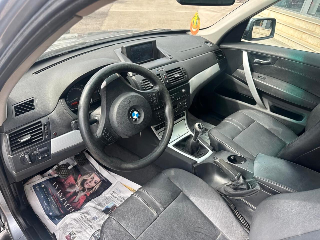 Bmw X3 2.0d cat Futura