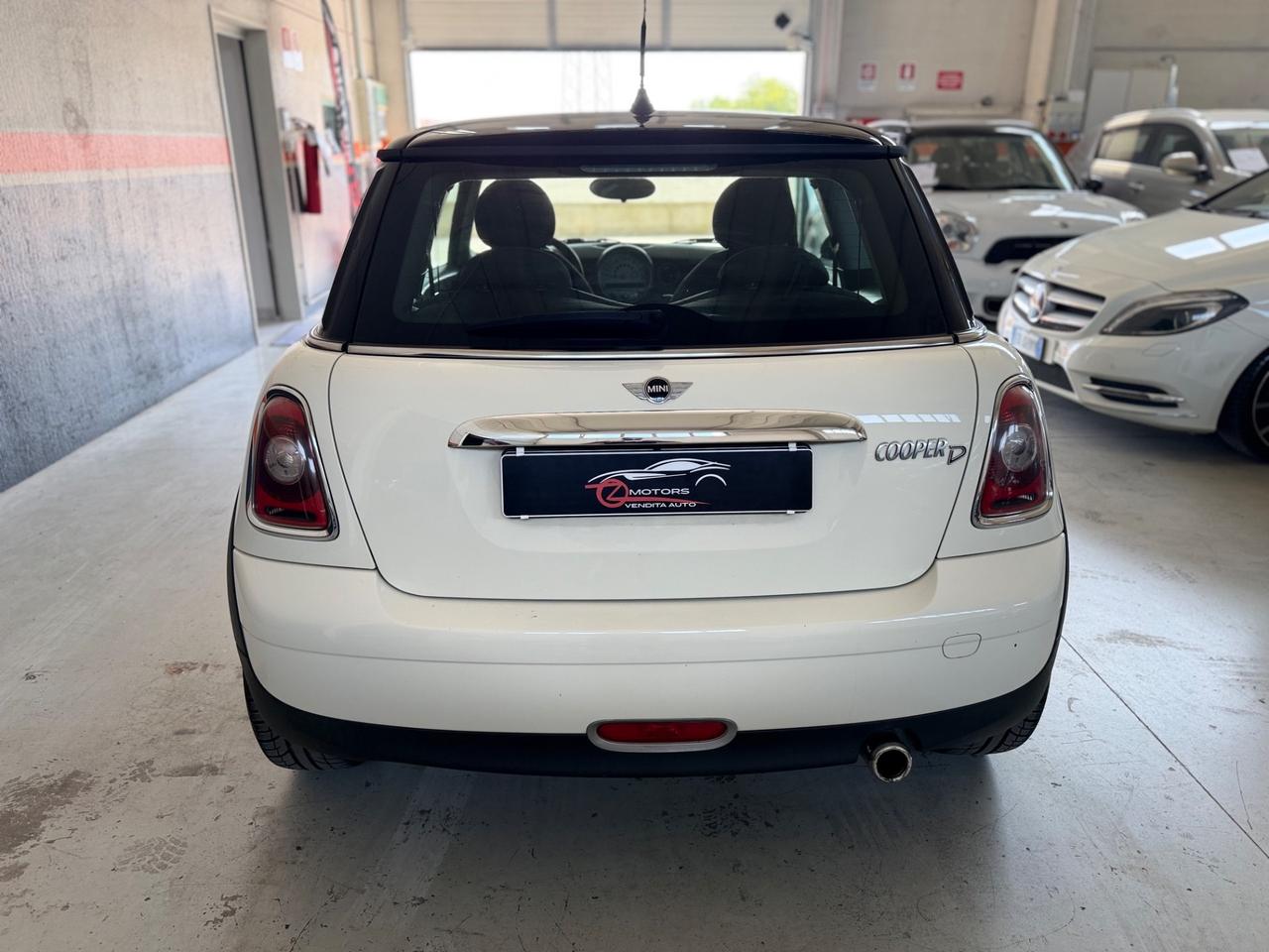 Mini 1.6 16V Cooper D NEOPATENTATI