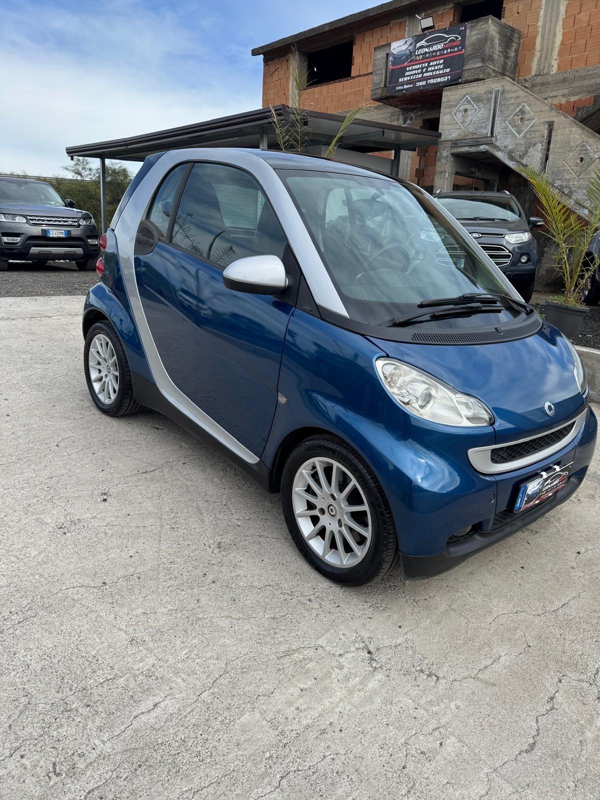 Smart ForTwo 1000 52 kW coupé pure