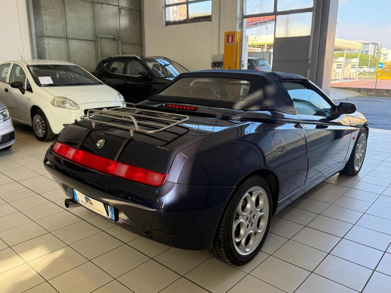 Alfa Romeo Spider 2.0 ts 16v TWIN SPARK L