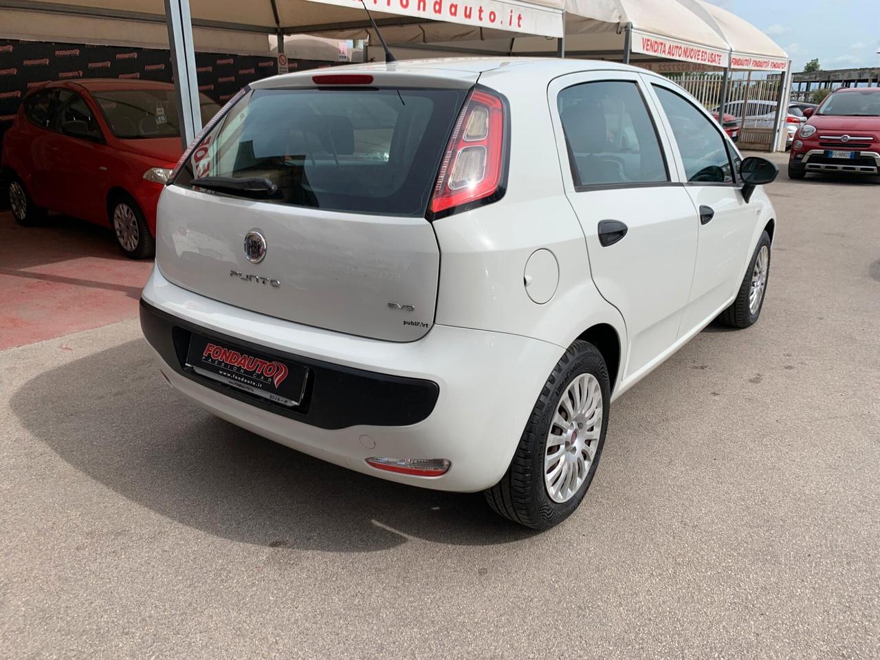 Fiat Punto Evo 1.3 Mjt 75 CV DPF 5 porte S&S Active