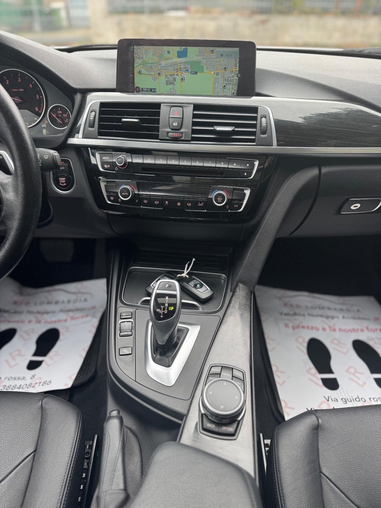 Bmw 320 320d Efficient Dynamics Luxury Msport