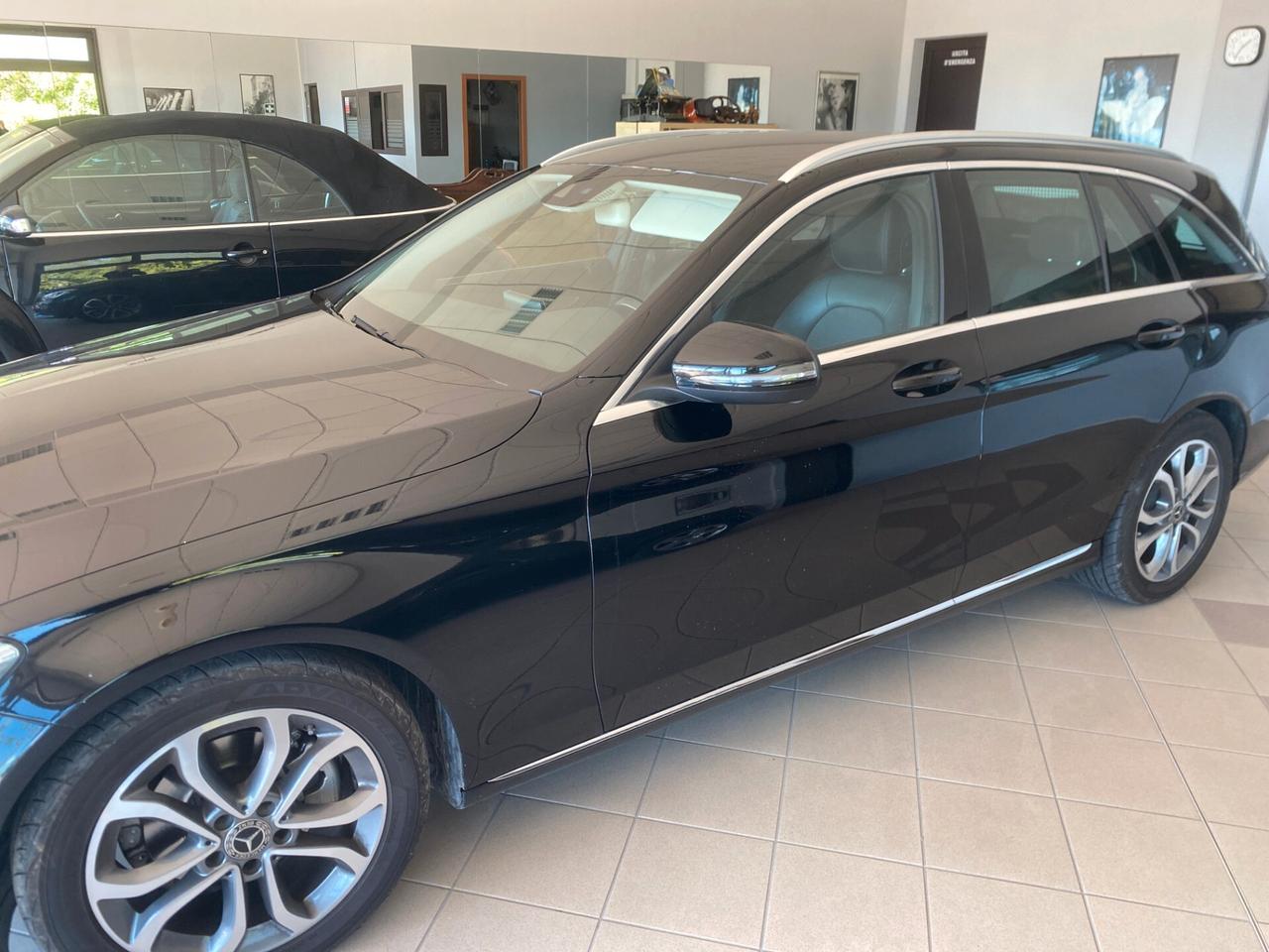 Mercedes-benz C 200 d S.W. Auto Premium