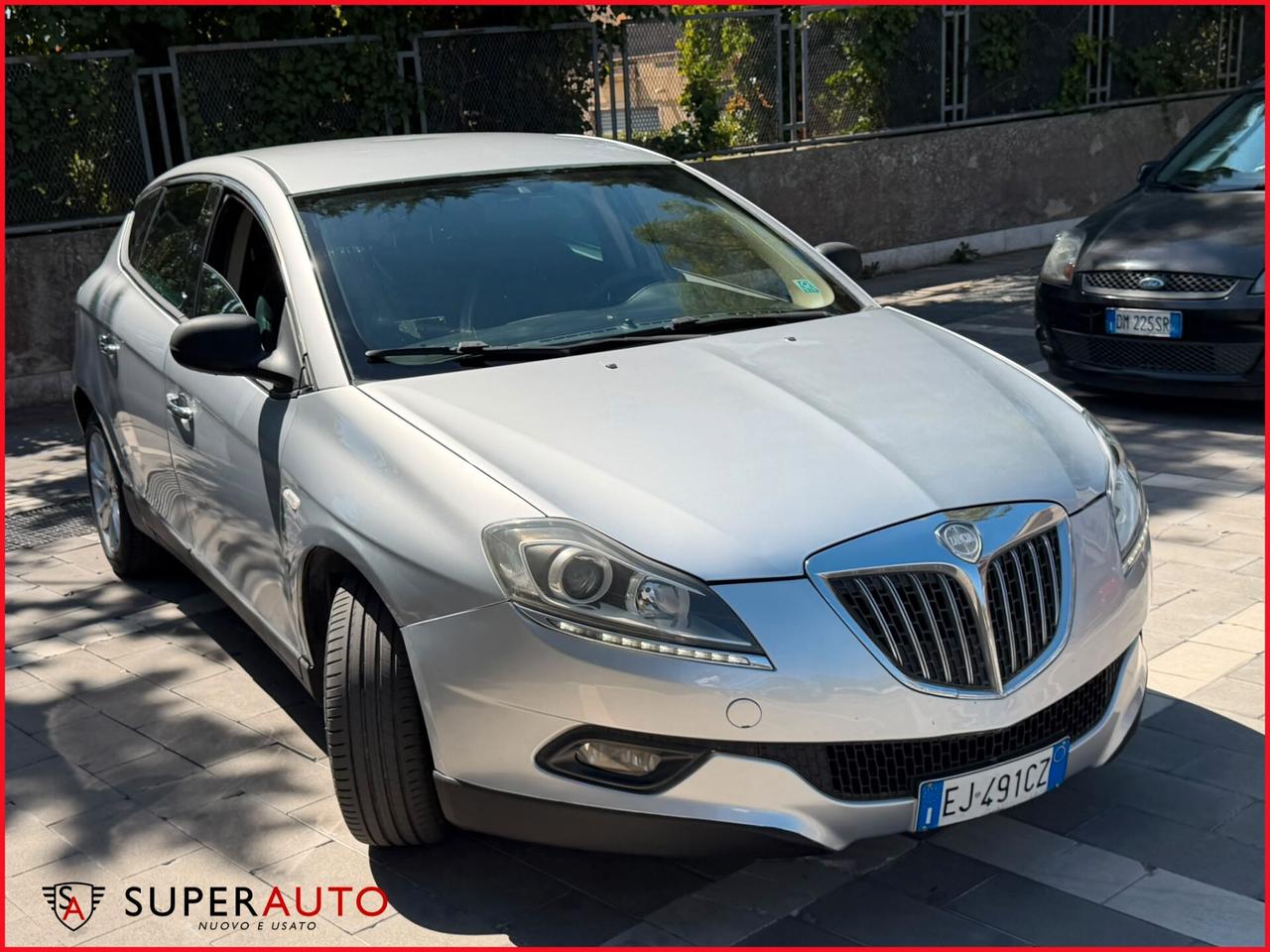 Lancia Delta 1.6 MJT DPF Silver
