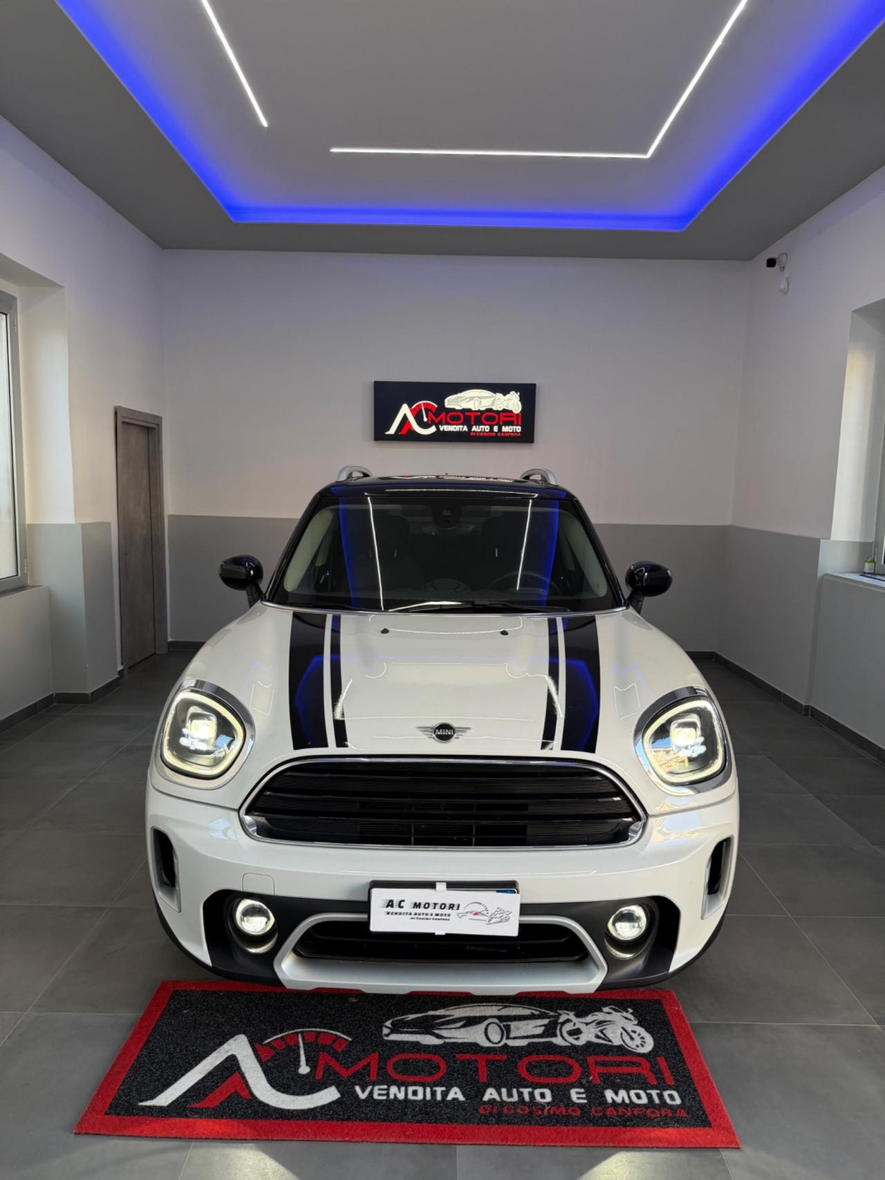 Mini Cooper D Countryman 2.0 JCW ALL4