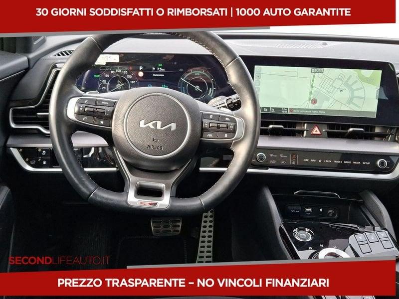 KIA Sportage 1.6 tgdi phev GT-line Sunroof Pack awd 245cv auto