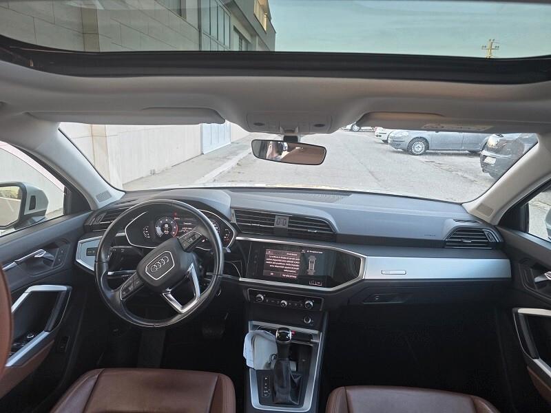Audi Q3 Sportback TETTO+PELLE