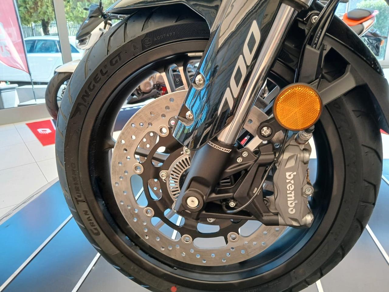 Qj Motor SRT 700 S-NUOVA-PRONTA CONSEGNA