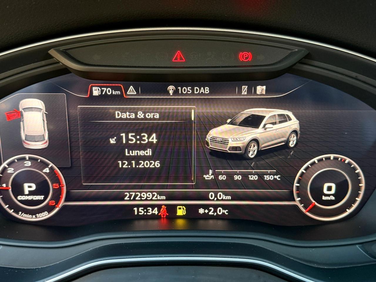 Audi Q5 3.0 TDI quattro 286 cv s-line - COMMERCIANTI