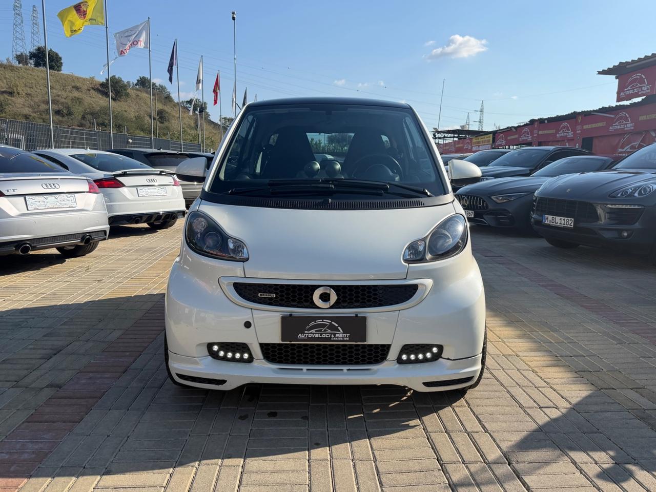 Smart ForTwo 1000 75 kW coupé BRABUS Xclusive