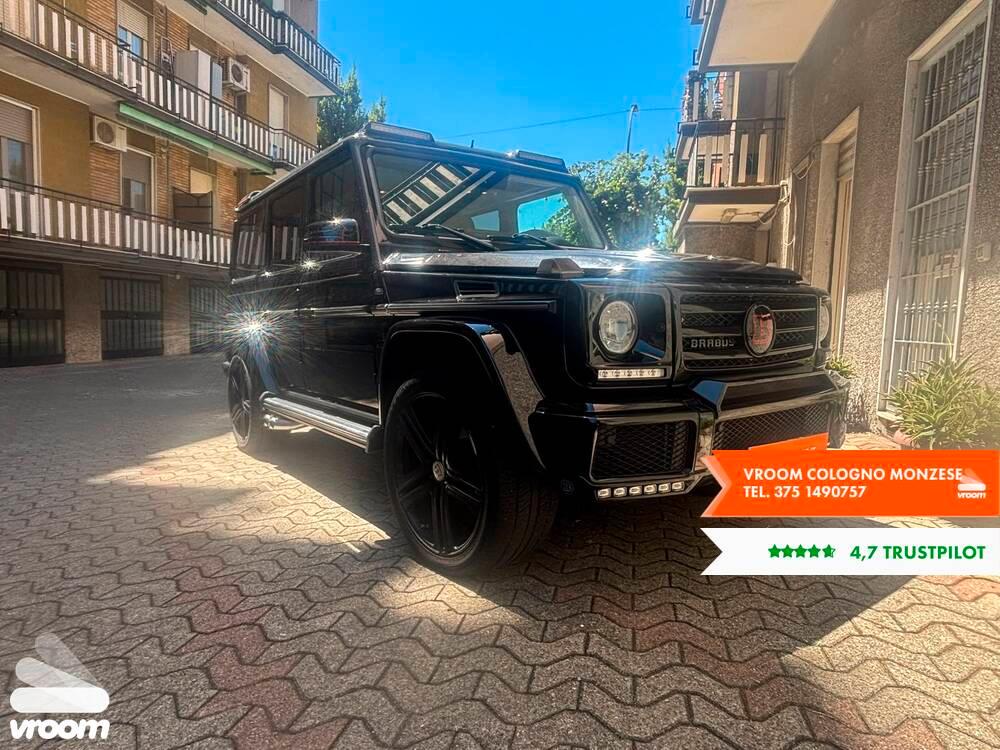 MERCEDES Classe G (*461/3/5) G 500 S.W.