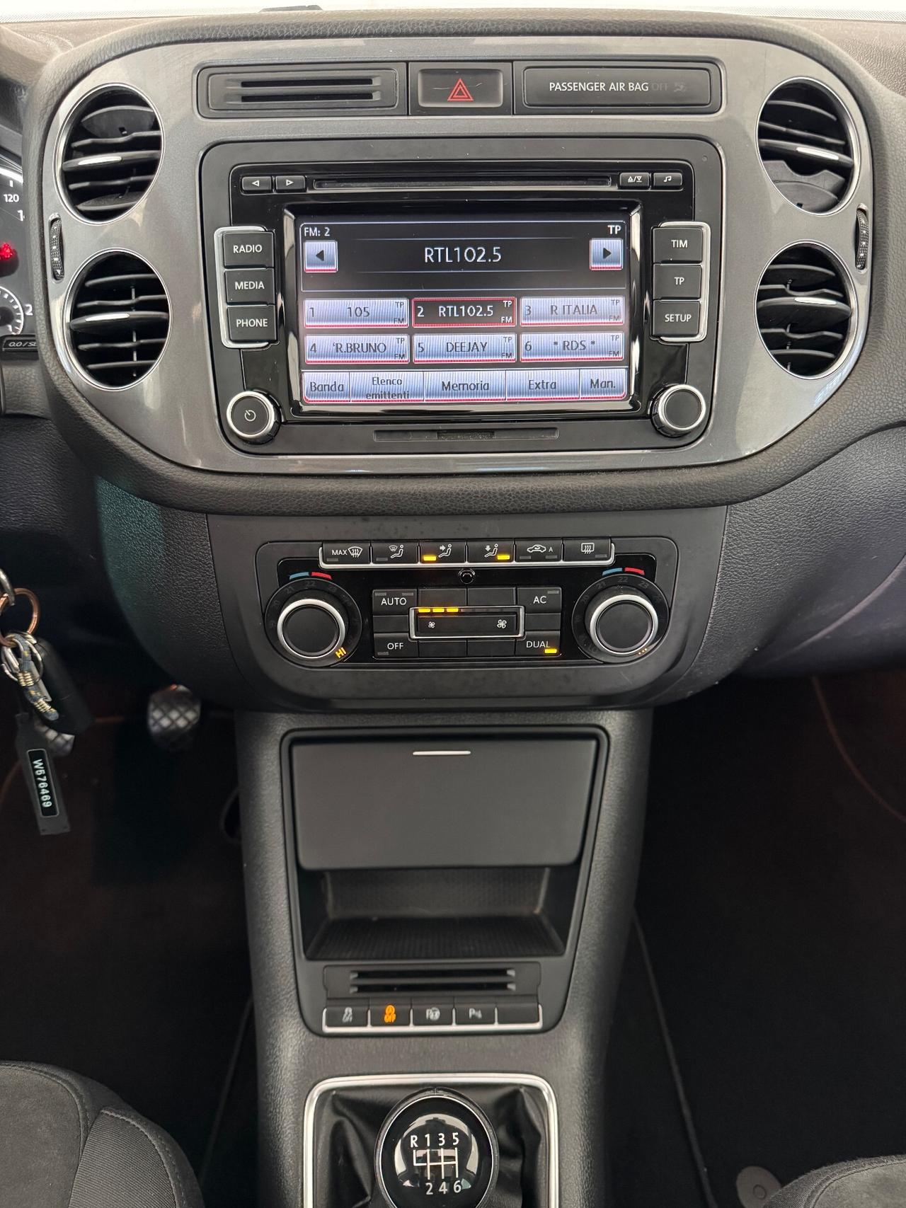 Volkswagen Tiguan 2.0 TDI Plus 140 CV Sport & Style BlueMotion Tech.