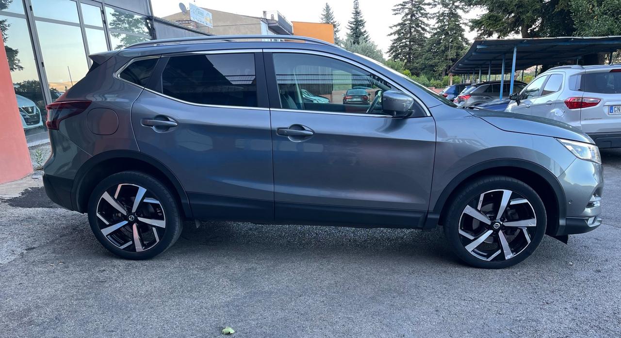Nissan Qashqai 1.5 dCi115 CV Tekna-solokm57000-
